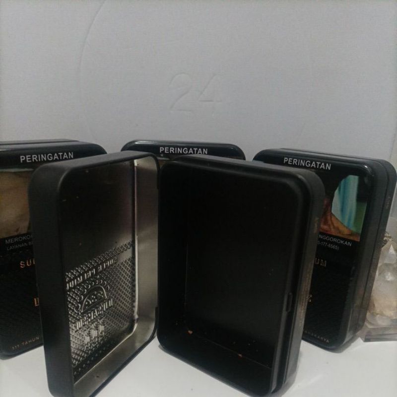 Kaleng Tin Box Super Premium