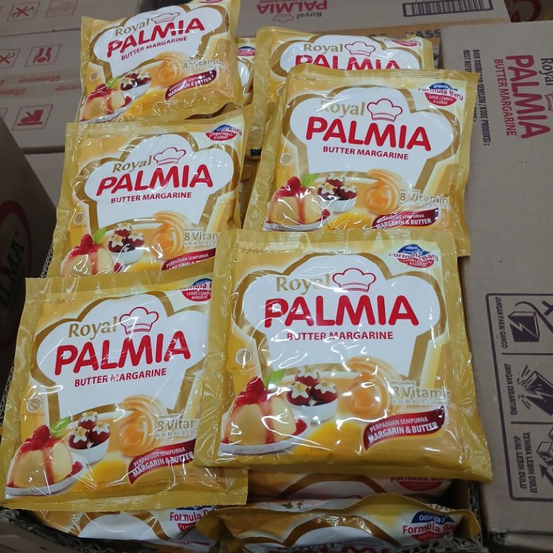 

Margarine Palmia Royal 200gr | Paket 5 PCS