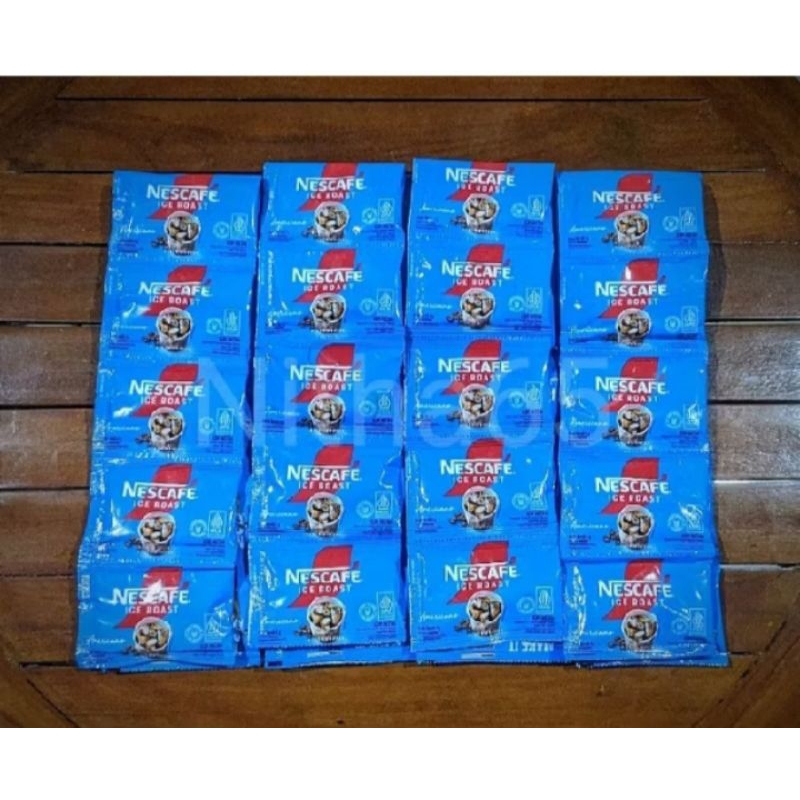 

Nescafe ice roast 1 renceng isi 10 pcs
