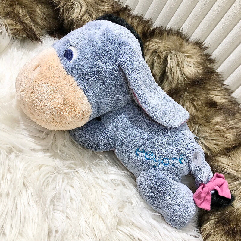 Boneka Eeyore, Pooh, Piglet, Tiger “ Winnie The Pooh “ Sleeping Series ( DISNEY BABY ) Original