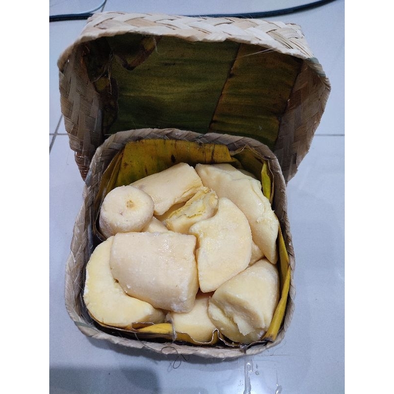 

Tape singkong mentega Manis asli Gembong Pati