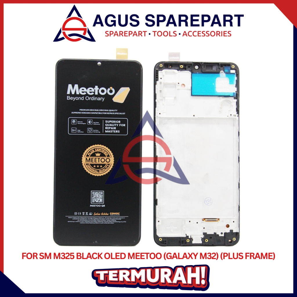 LCD TOUCHSCREEN SAMSUNG M325 / GALAXY M32 / PLUS FRAME