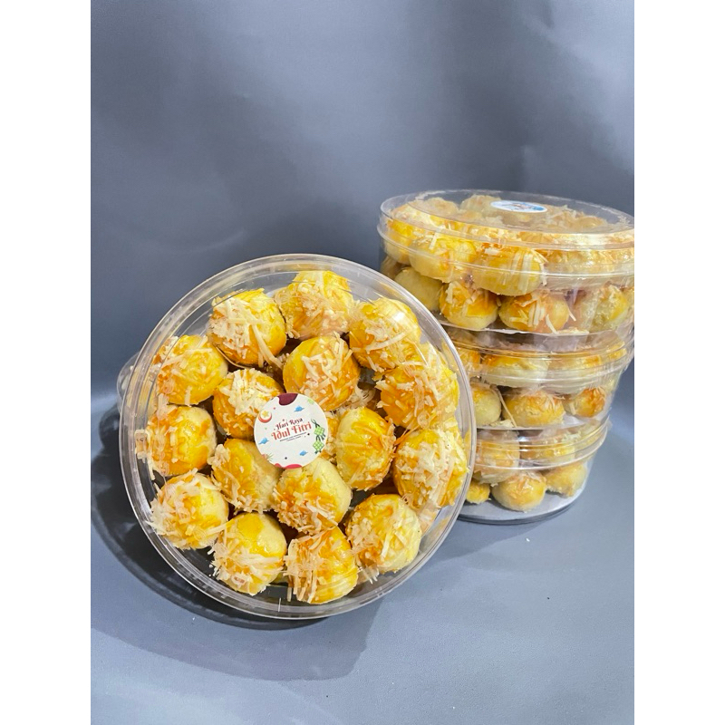 

Kue Nastar keju 250g/ selai nanas/toping keju