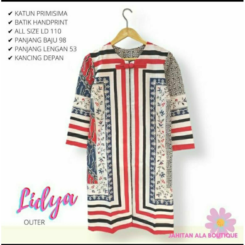 Outet Lidya Batik Solo Outer Batik Wanita