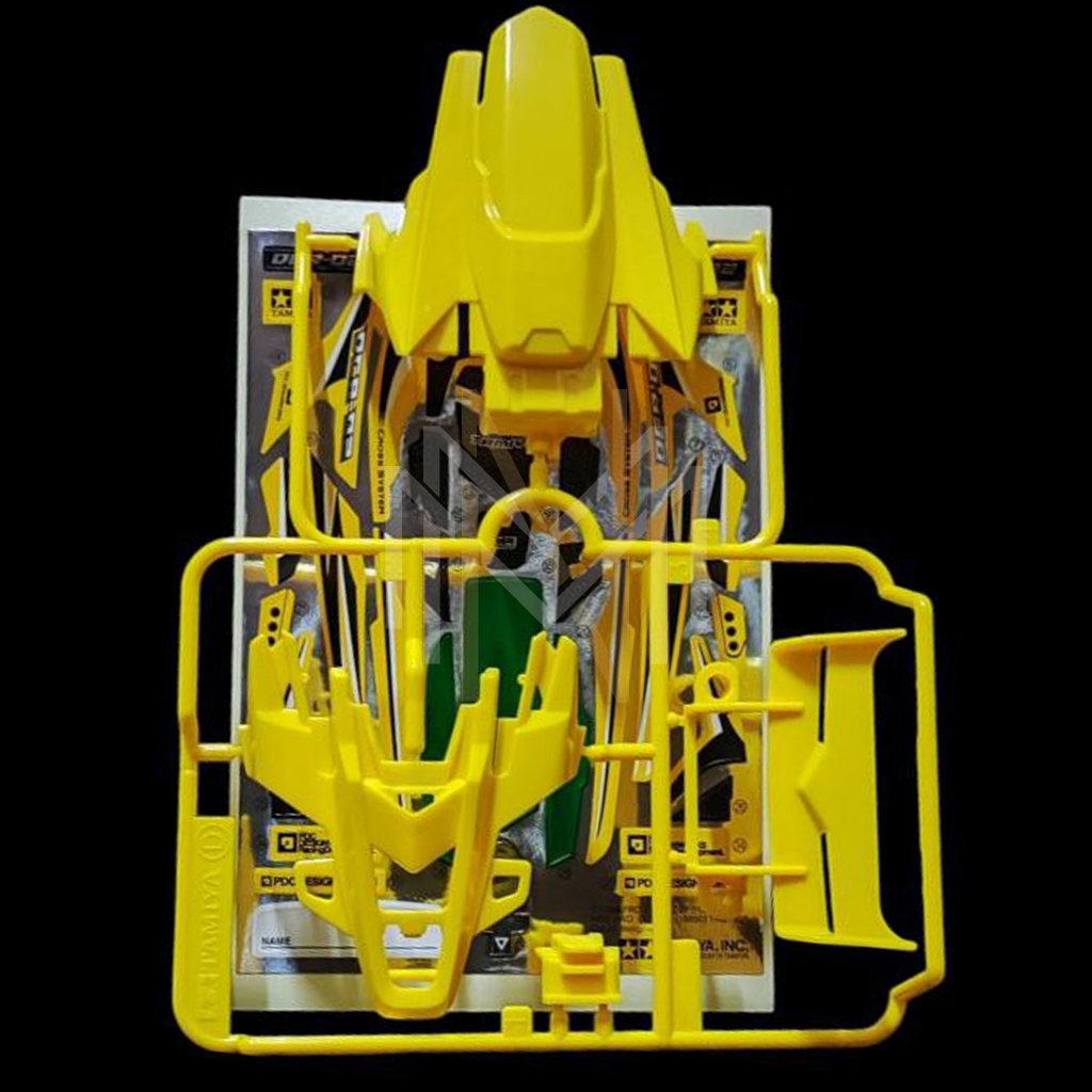 Tamiya DCR 02 Body + Decal Original (MA)