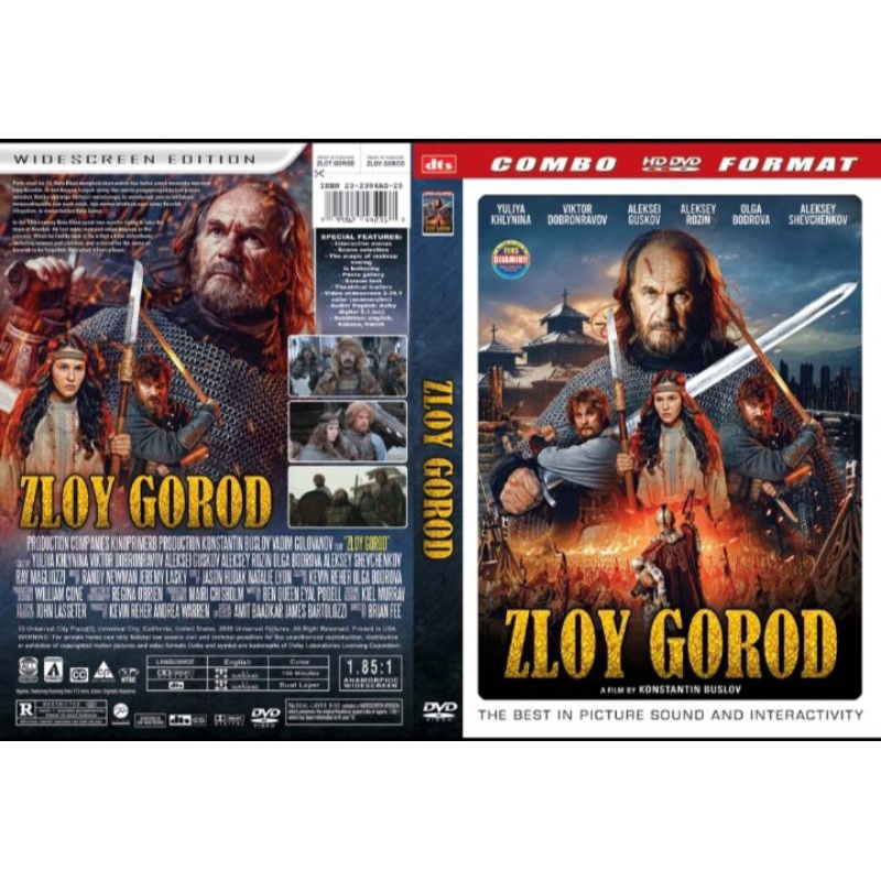dvd zlody gorod