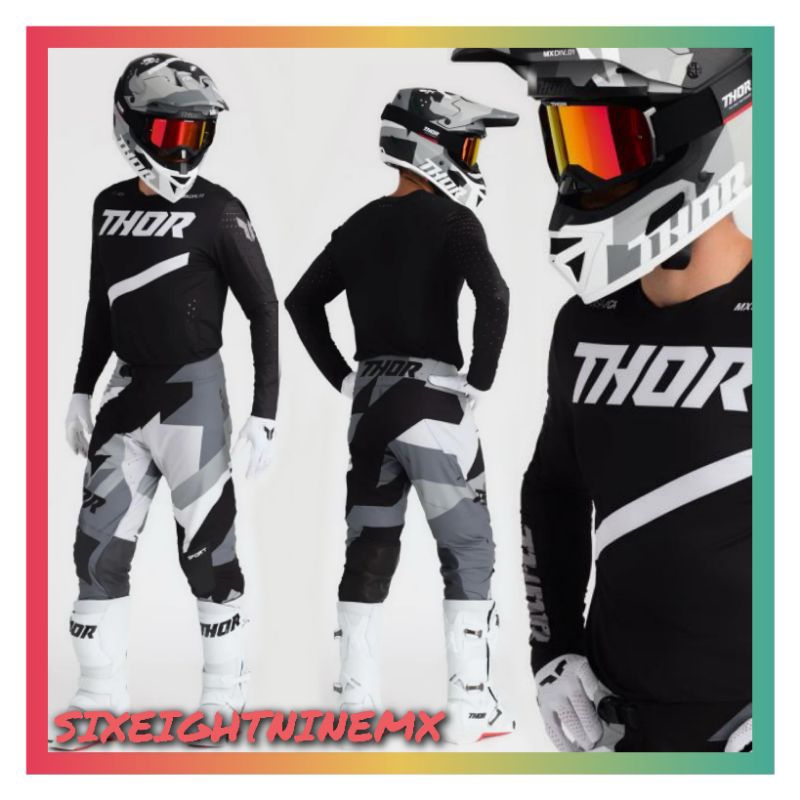 Jersey thor trail adventure Jersey set thor cross enduro Jersey pants motocross thor Jerset cross th