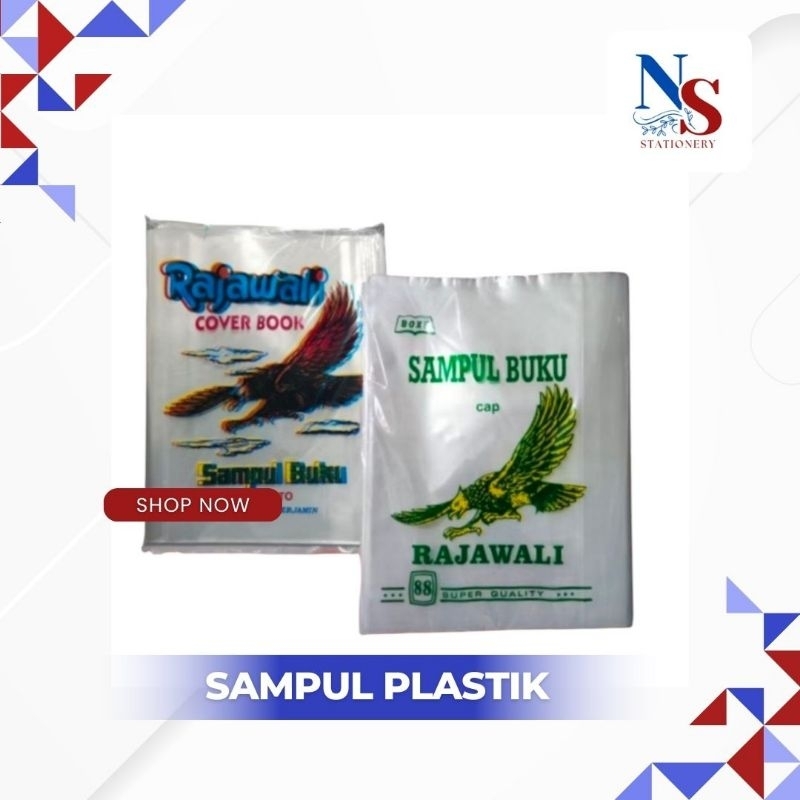 

Sampul plastik merk rajawali - sampul buku