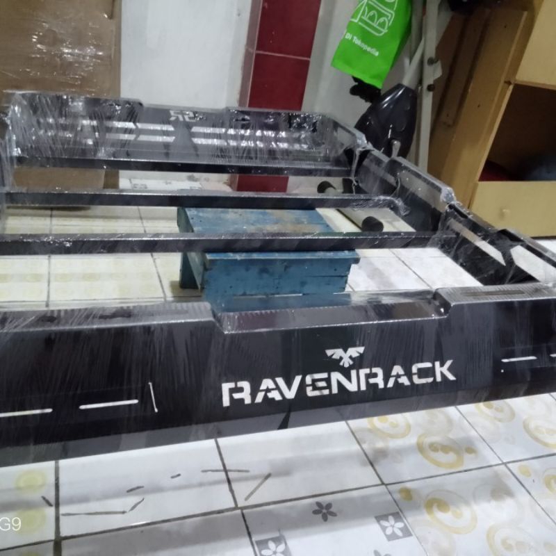 roof RAck ravenrack mobil Honda CRV all tahun rac mobil sporty