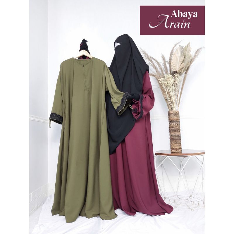 abaya terbaru/abaya kombinasi/abaya renda/abaya mesir
