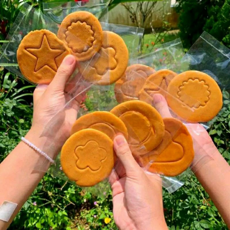 

permen Dalgona Candy squid game ∆