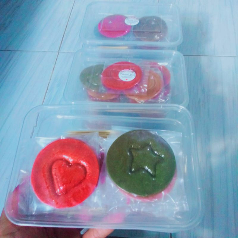 

Dalgona Candy warna warni rasa original