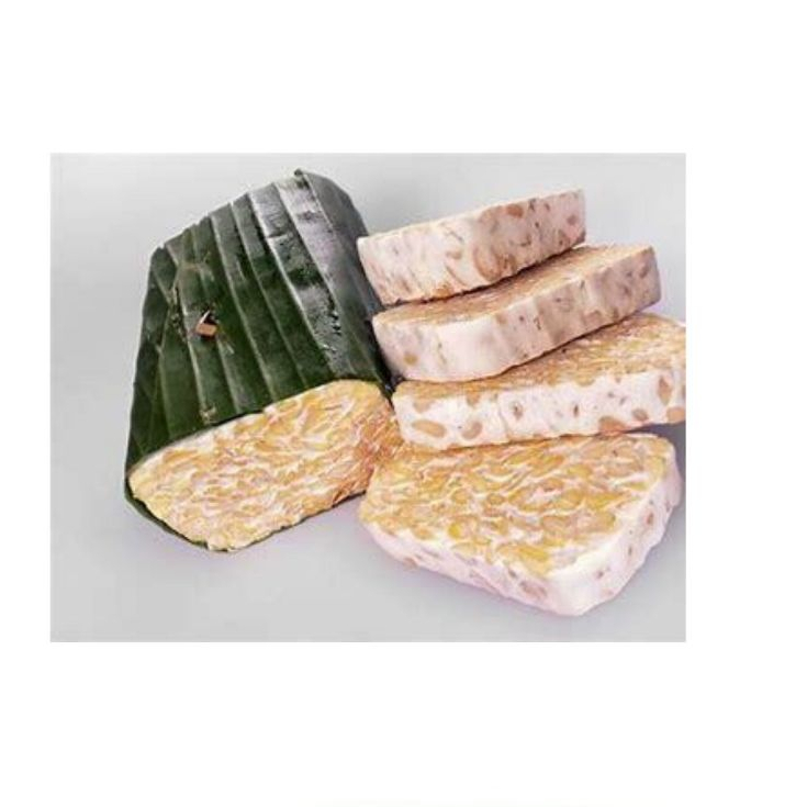 

KIRIM INSTANT [Tempe Bungkus Daun Pisang] / Tempe Daun sedang