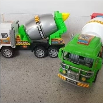 mainan anak mobil molen truck giling anak anak