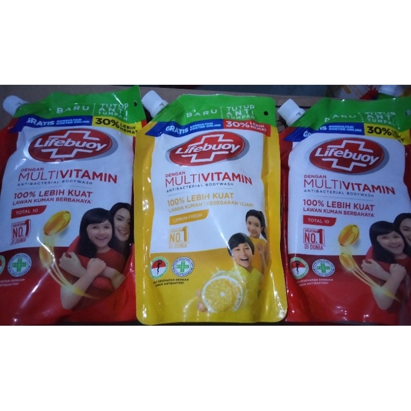 Lifebuoy cair 400ml