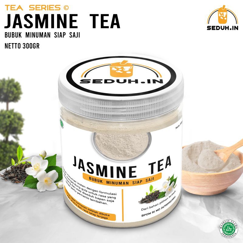 

TOPLES 300GR / Minuman Premium Mix / Jasmine Tea