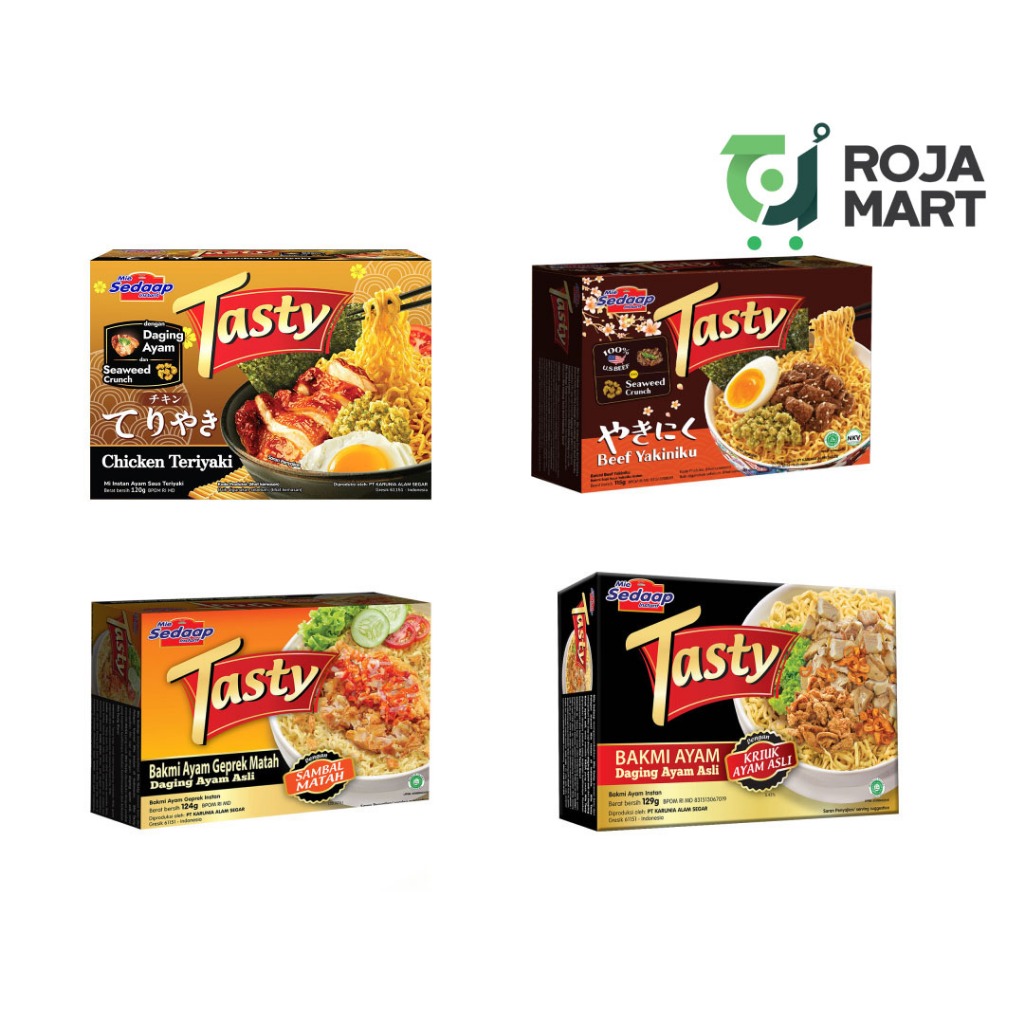

MIE SEDAAP INSTANT TASTY