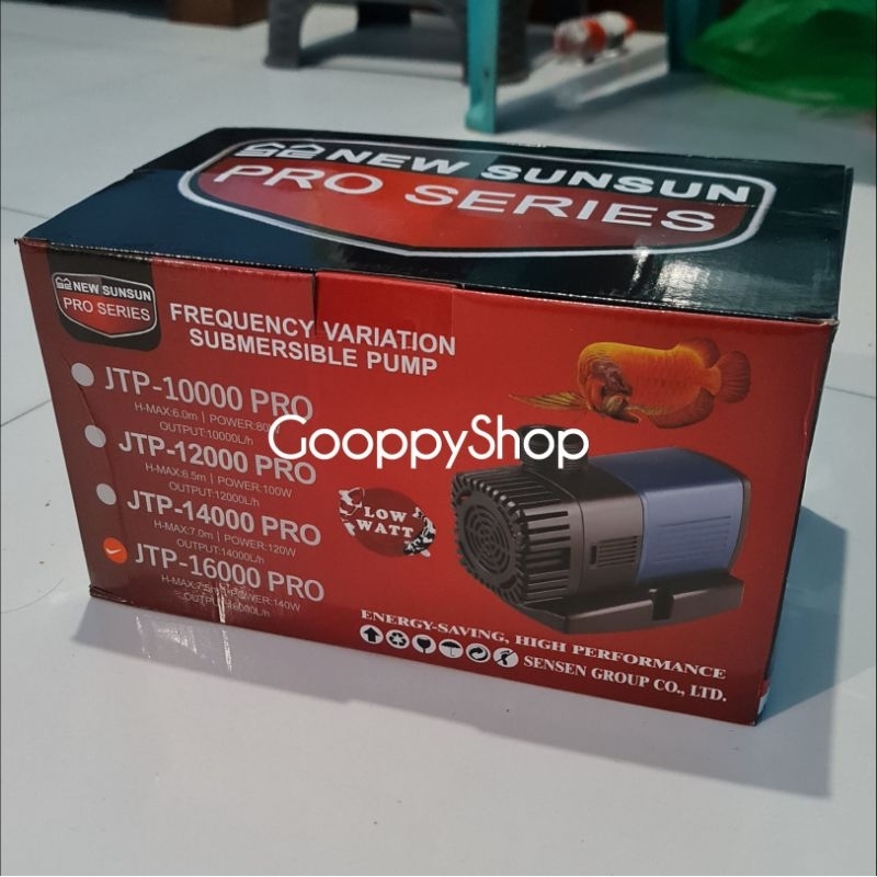 SUNSUN JTP 16000 ORIGINAL / JTP16000 Hemat Energy Low Watt