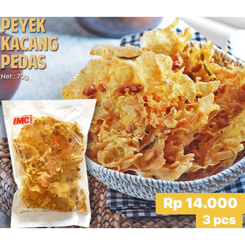 

Peyek Kacang Pedas