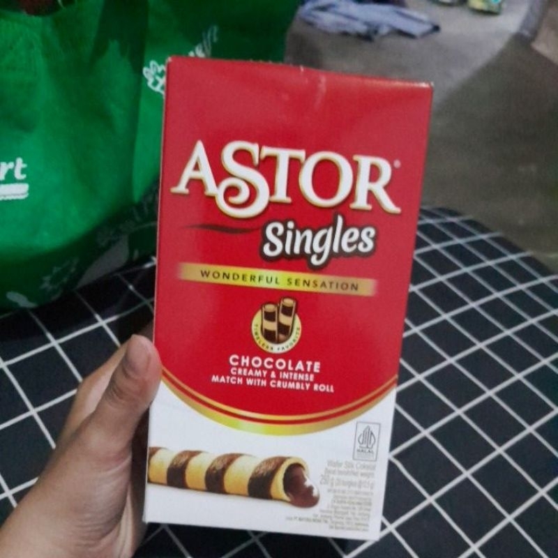 

Astor singles (15 g X 20 pcs)