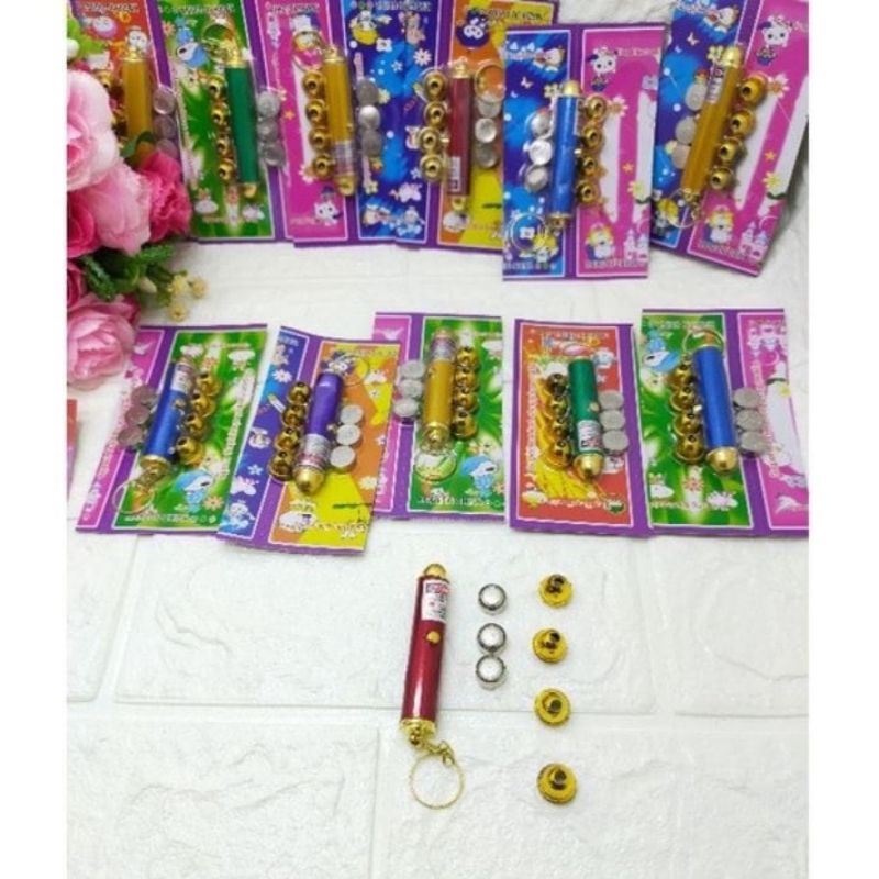 1 PCS MAINAN LASER MAINAN 3 MATA LASER JARAK JAUH