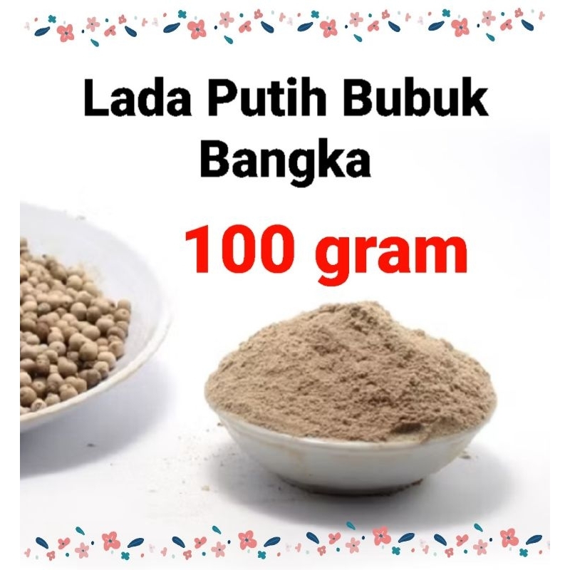 

Lada Bubuk Bangka 100 gr