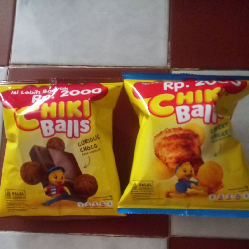 

chiki balls 16 gr
