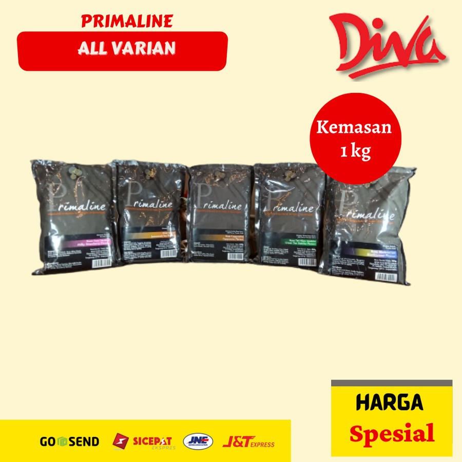 

[1kg] Primaline All Varian | Minuman Serbuk Rasa Alpukat /Ice Blend varian rasa 800 gr - Bubuk Minuman