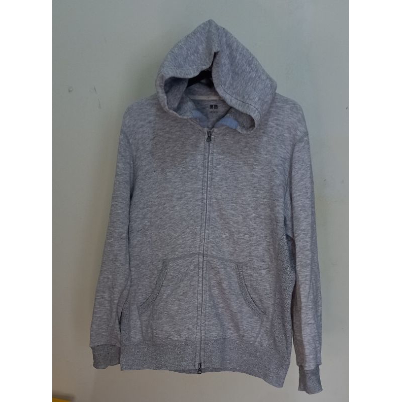 uniqlo hoodie zipper abu