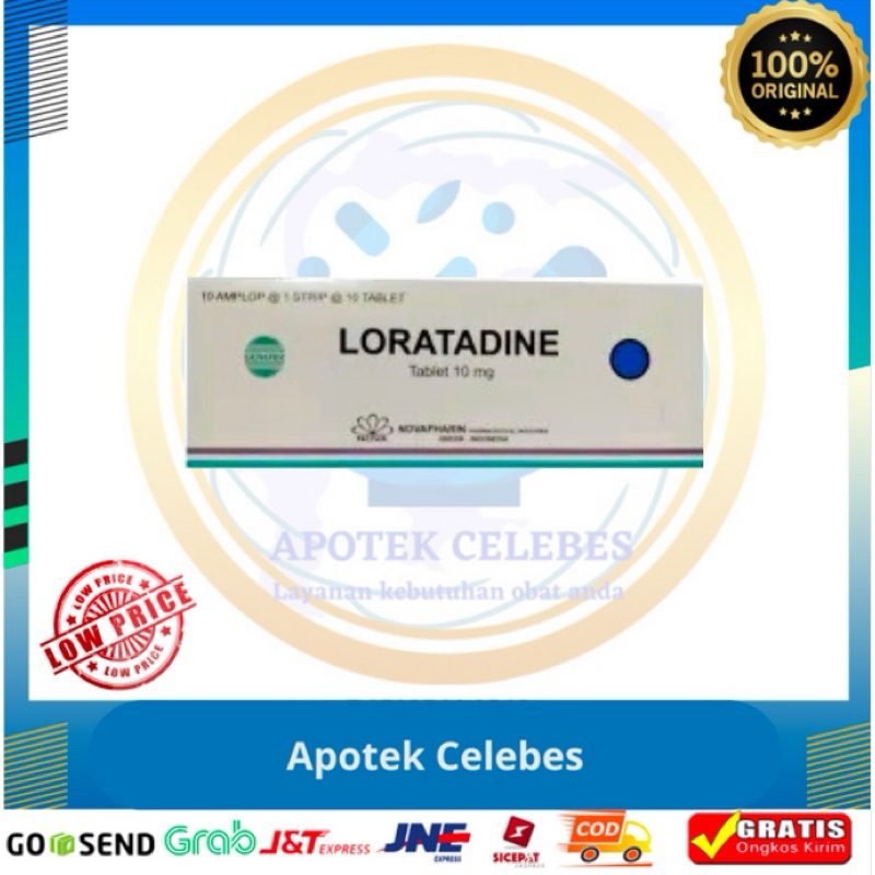Loratadine box nova