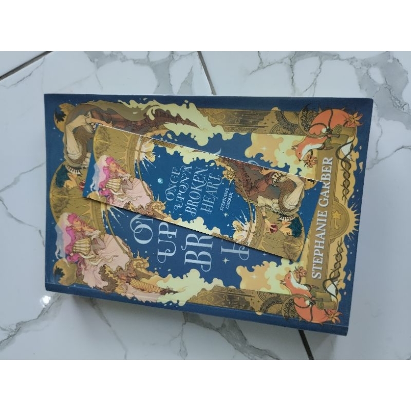 (PRELOVED) Once Upon a Broken Heart / UOBH by Stephanie Garber