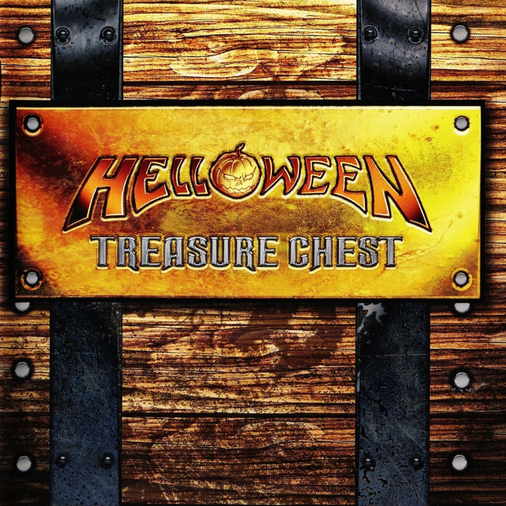 CD Music Helloween - Treasure Chest 3CD 2002