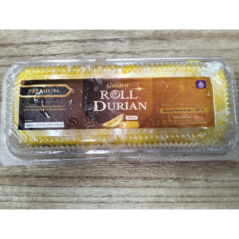 

Roll Durian Premium Best Seller Hemat 100% Daging Durian