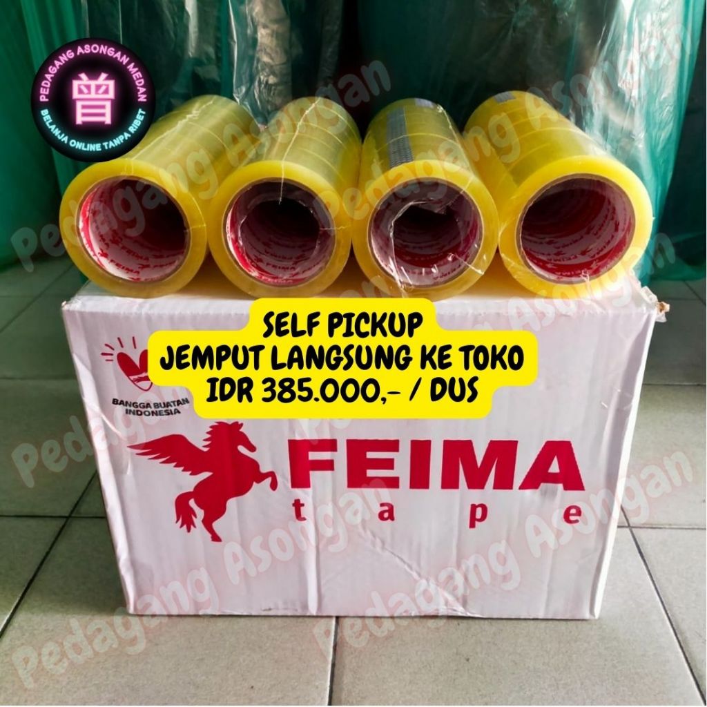 

Lakban Bening 48mm x 90yard (1 Pcs)