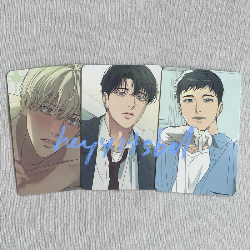 BACKLIGHT BL MANHWA RPC RANDOM PHOTOCARD