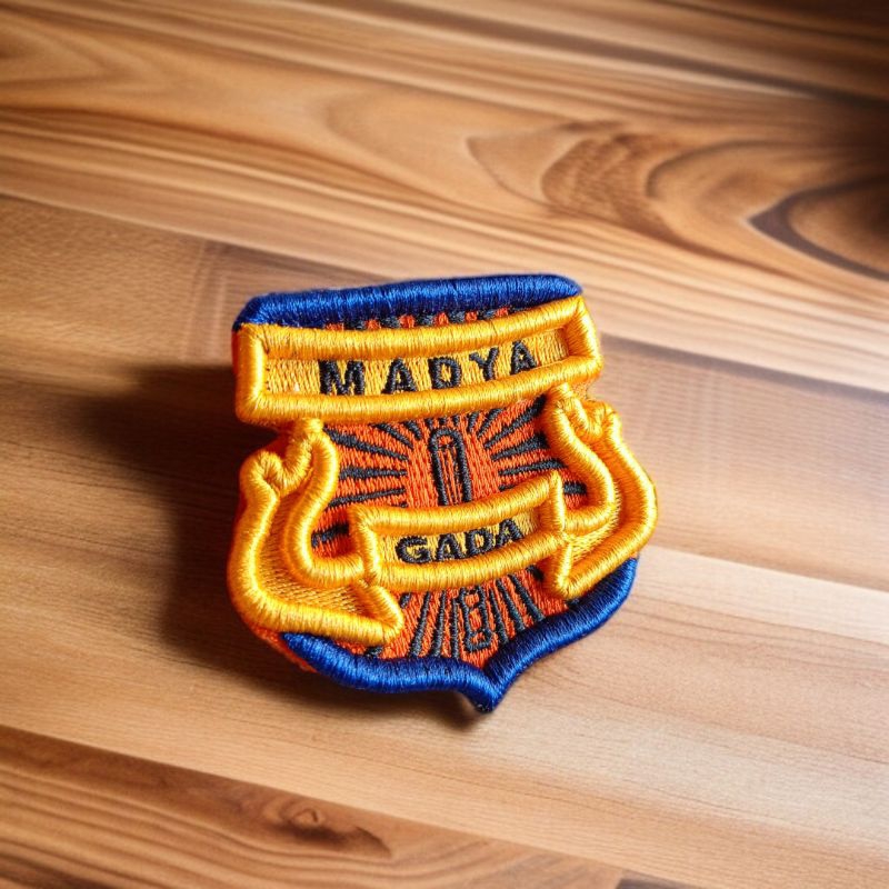 bordir timbul gada madya security satpam