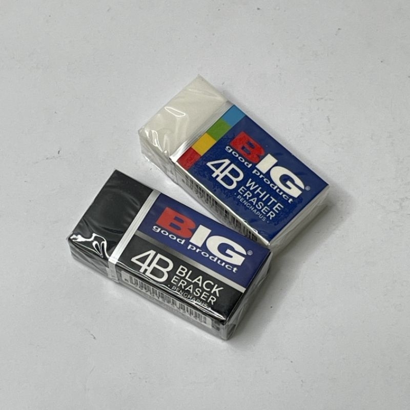 

penghapus big 4b hitam/putih besar