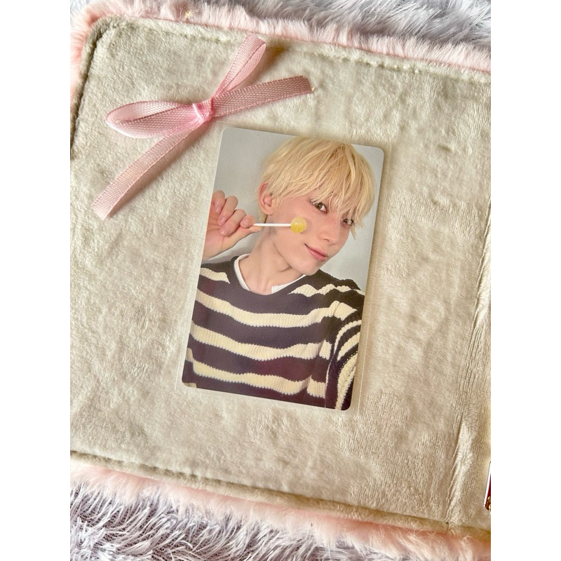 wts pc sunoo official album japan lolipop sunoo permen daydream japan weverse r:u romance untold pho