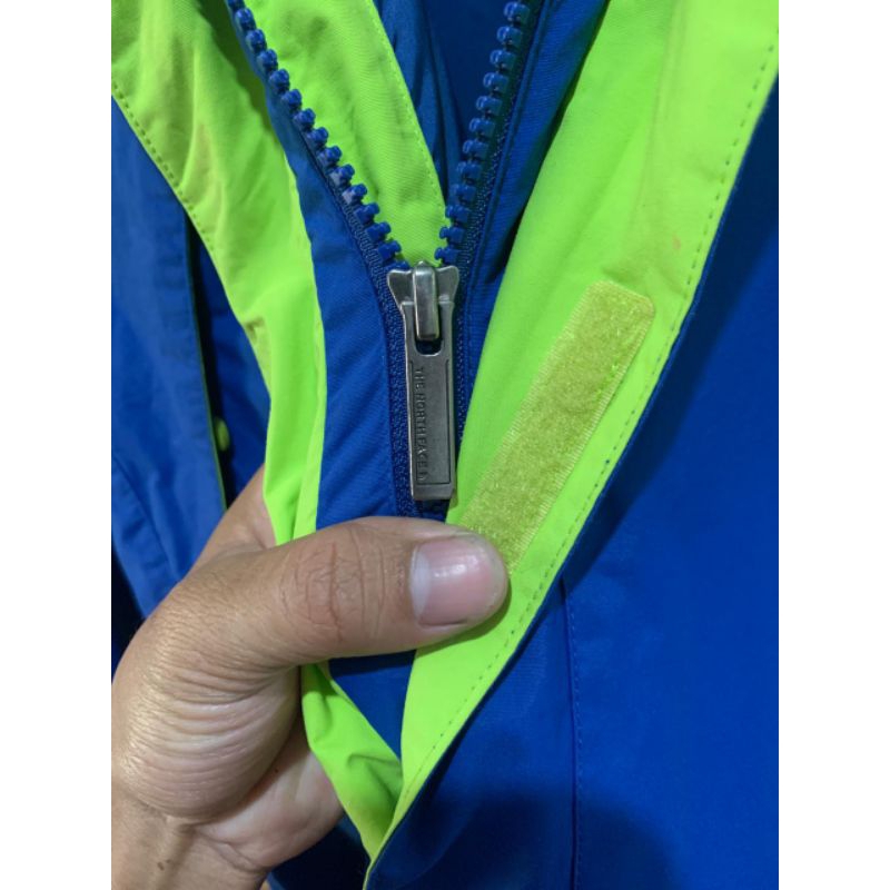 tnf makalu + dc ecwcs