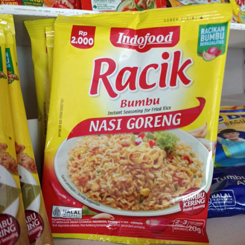 

Bumbu racik nasi goreng