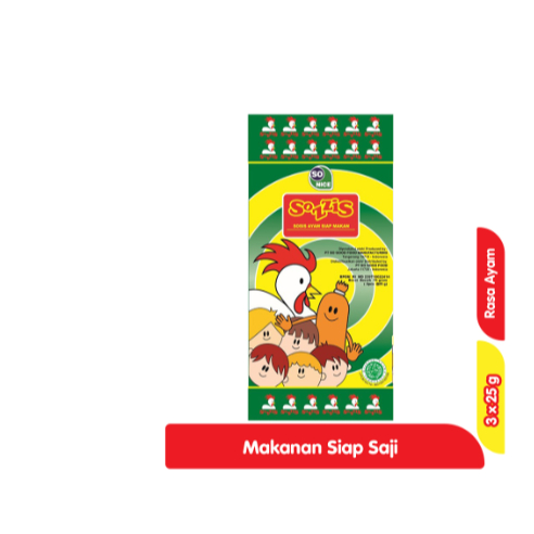 

Sozzis Sosis Siap Makan 75 g