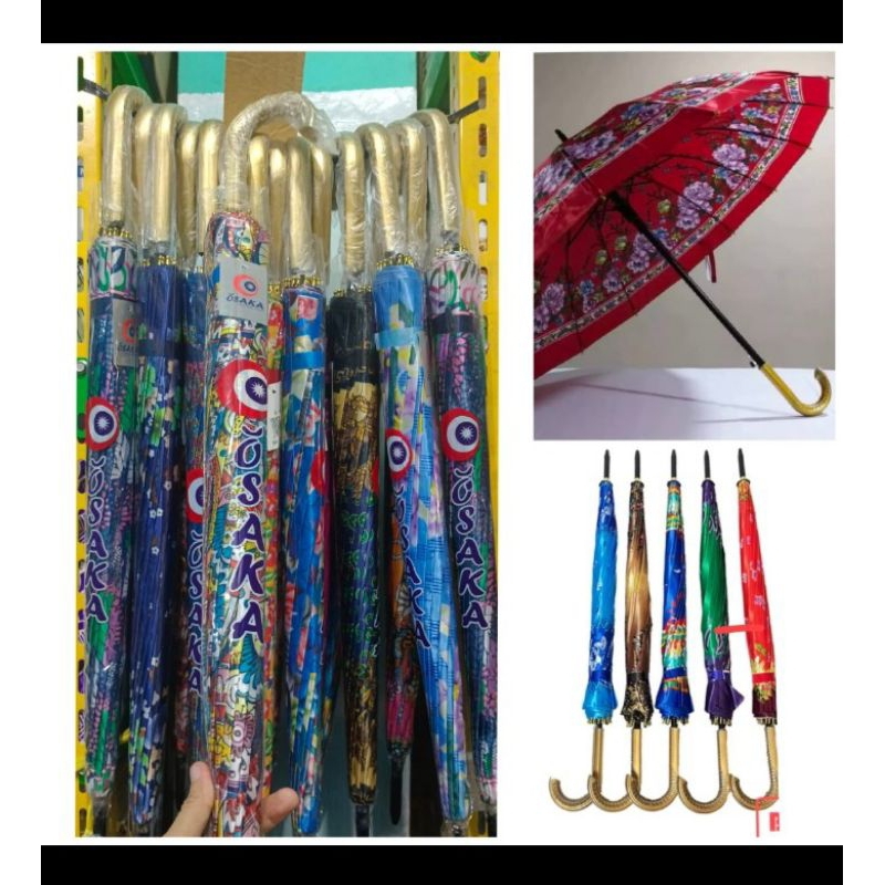 PAYUNG SATEN DEWASA 16 JARI