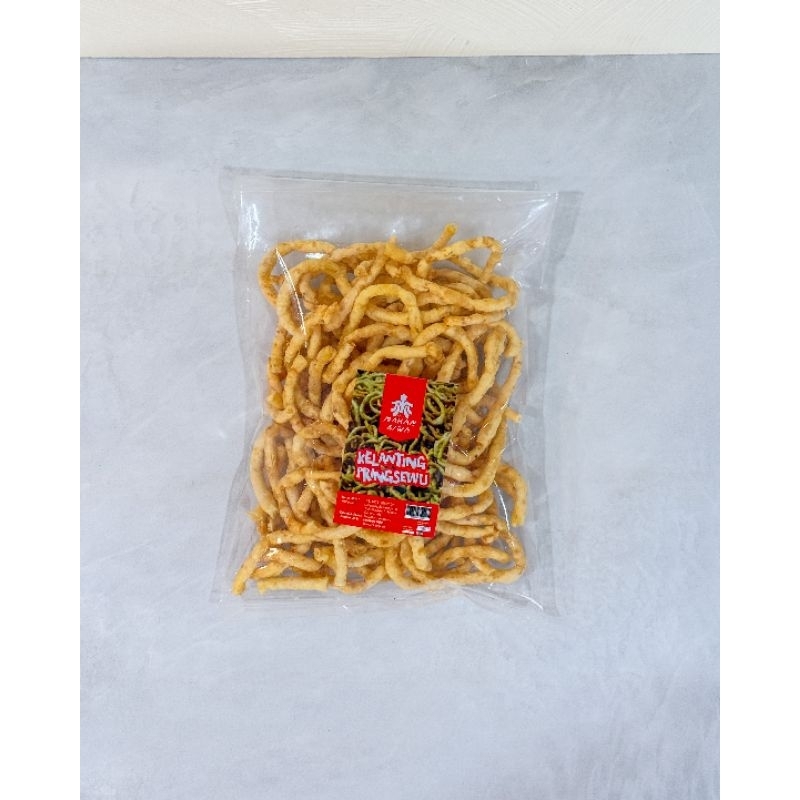 

Kelanting Pringsewu Mahan