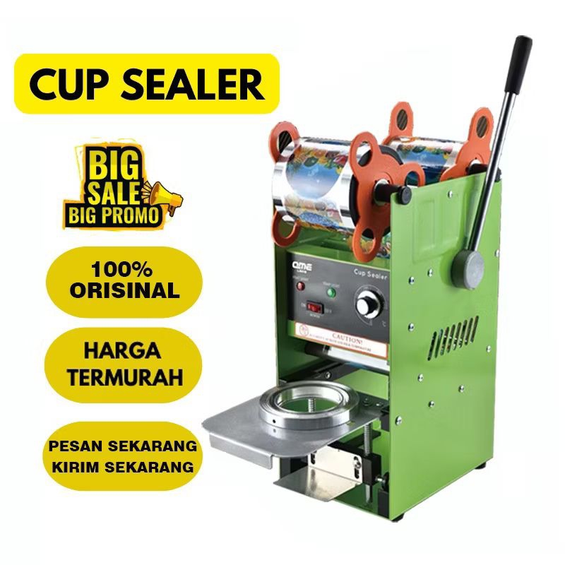 Cup Sealer QME D8 22oz