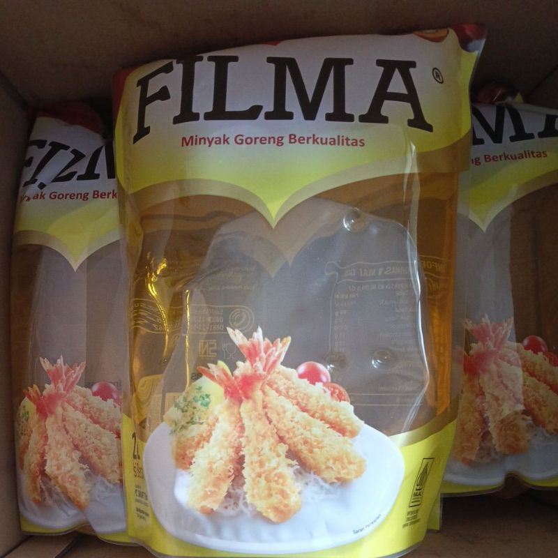 

minyak FILMA Minyak Goreng Berkualitas 2L