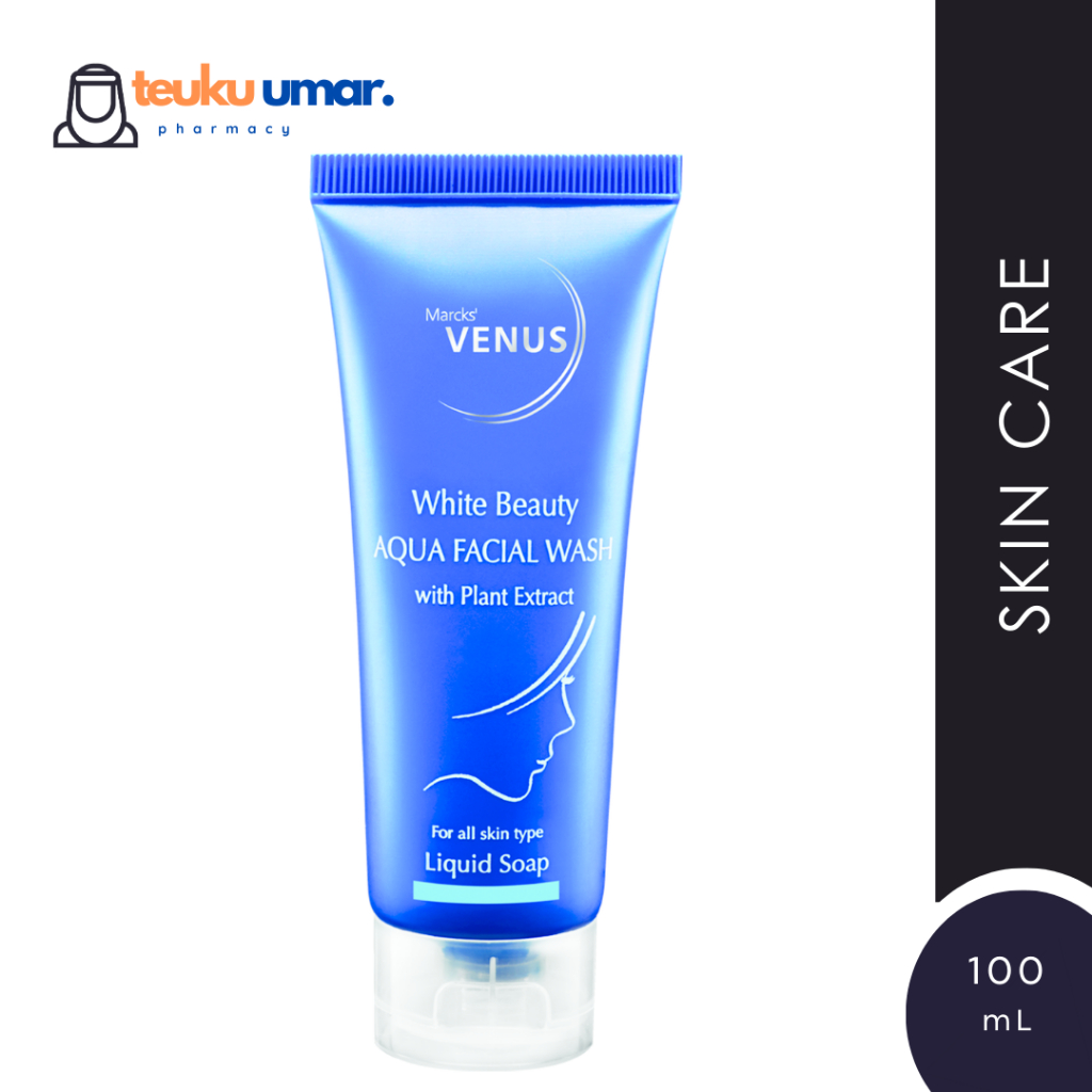 [Cosmetics] Marcks Venus Facial Wash Sabun Pembersih Wajah 100 mL