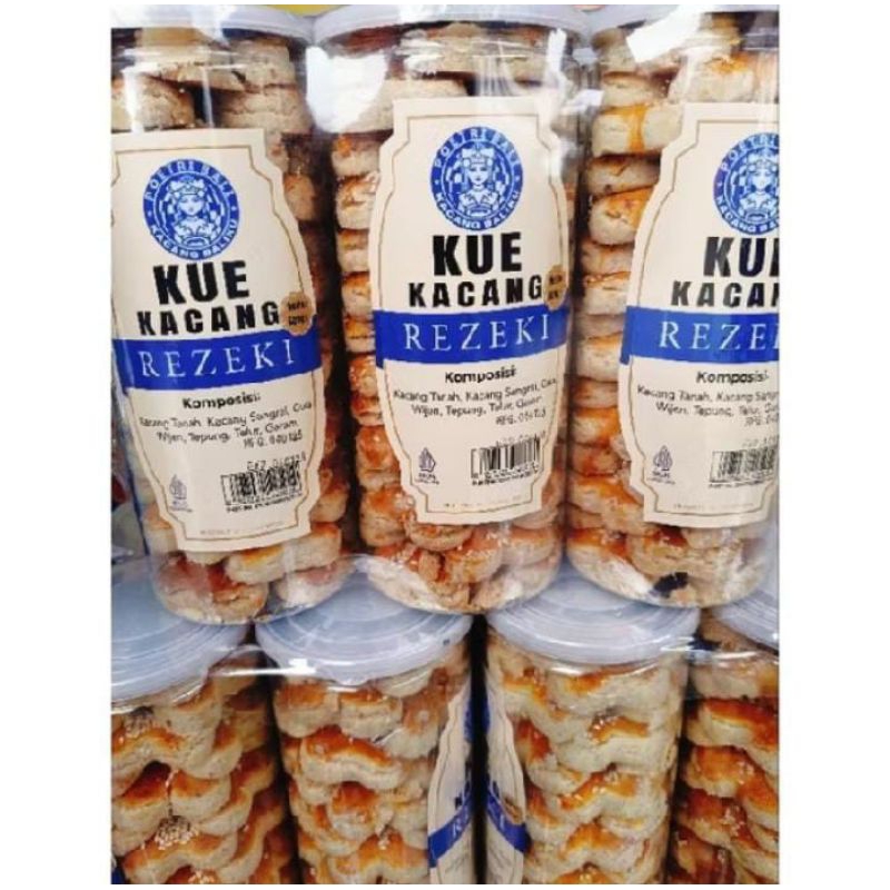 

KUE KACANG rezeki 500grm