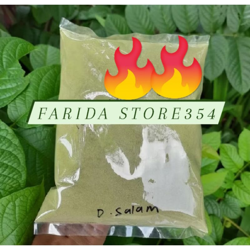 

bubuk daun salam murni tanpa campuran 500gr/herbal daun salam bubuk organik