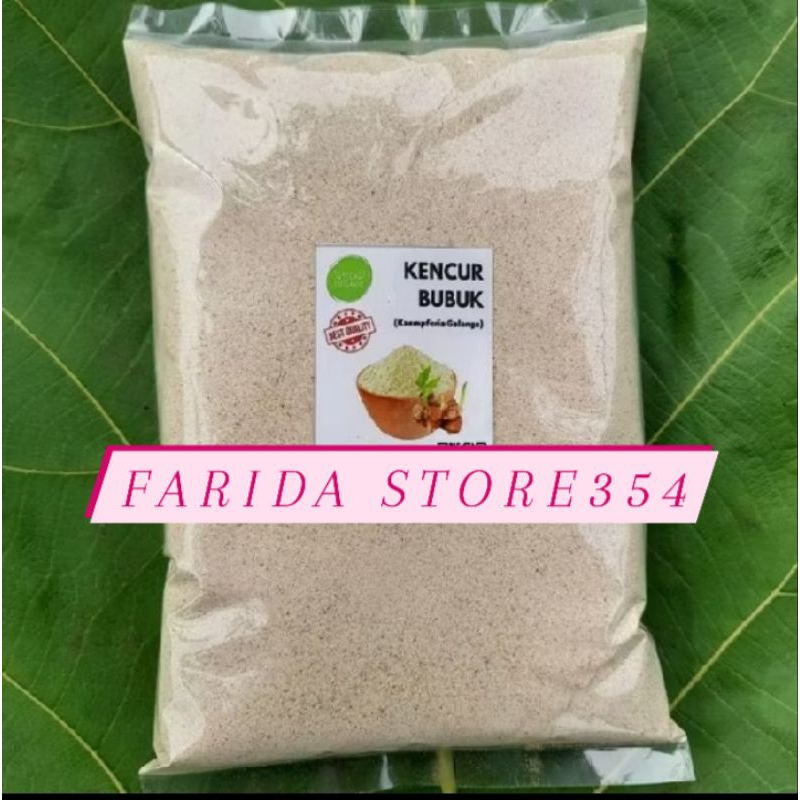 

kencur bubuk murni 50gr/kencur bubuk murni tanpa campuran 500gr /bubuk kencur tanpa gula