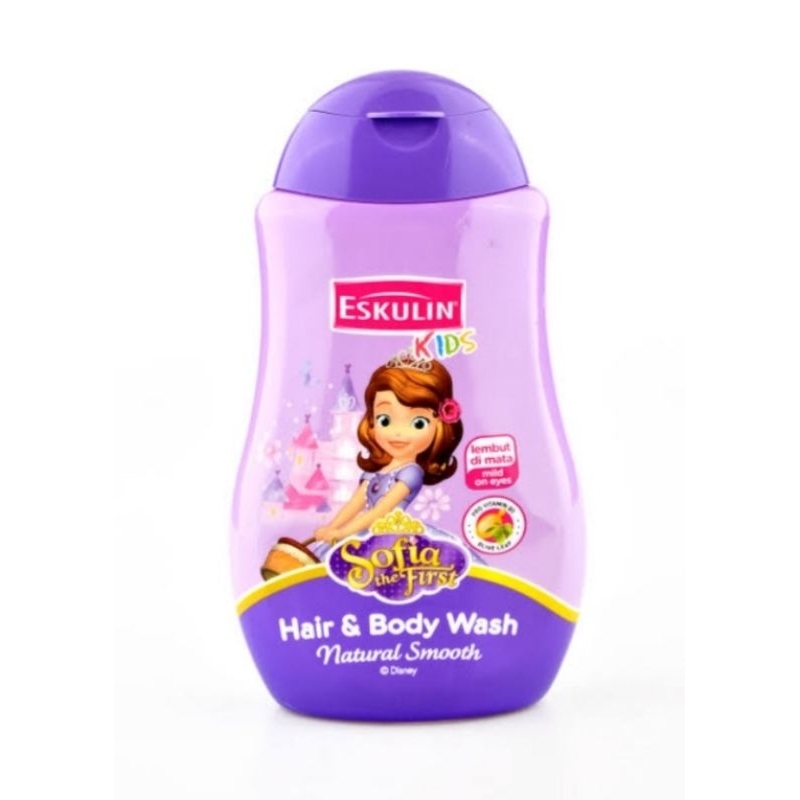 Eskulin hair & body wash